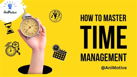  Unlocking Time: Mastering Time Management for Success